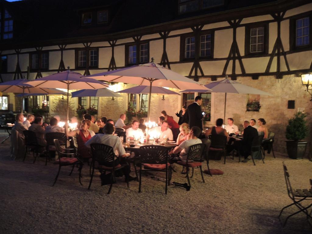 Burg Katzenstein Hotel Exterior photo